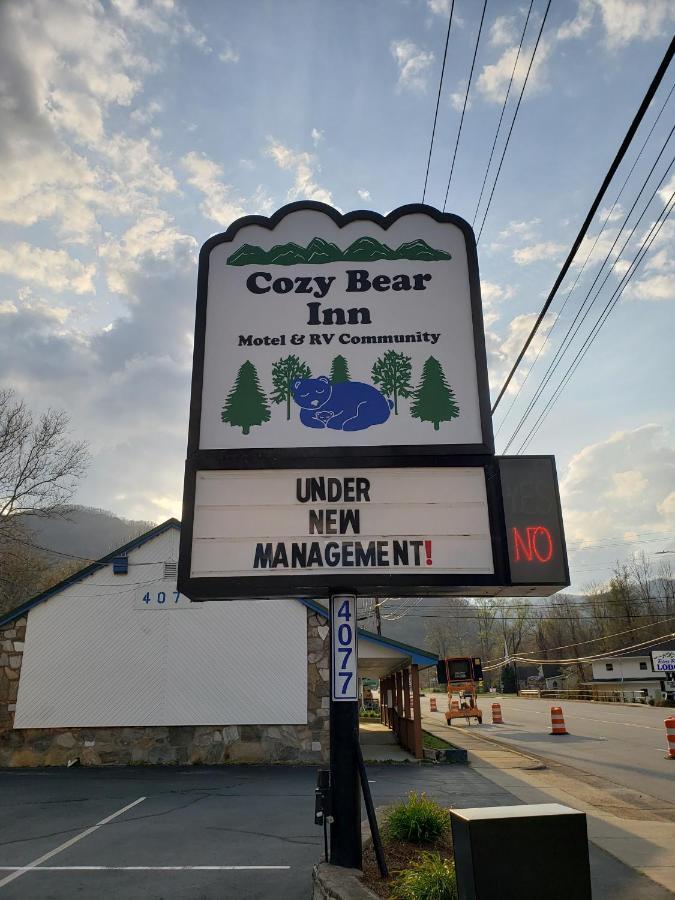 Cozy Bear Inn Maggie Valley Exterior photo